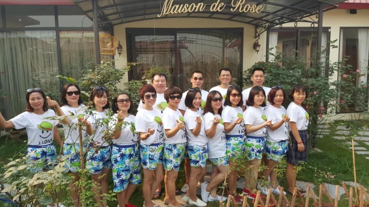 Rose Homestay Ninh Binh Eksteriør billede