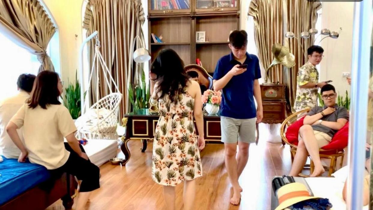 Rose Homestay Ninh Binh Eksteriør billede