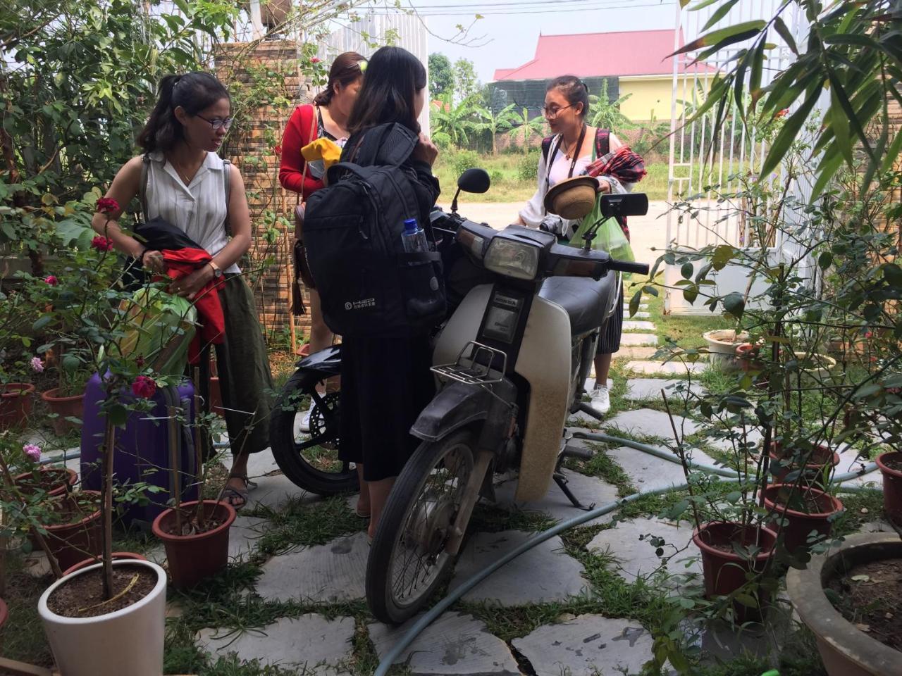 Rose Homestay Ninh Binh Eksteriør billede