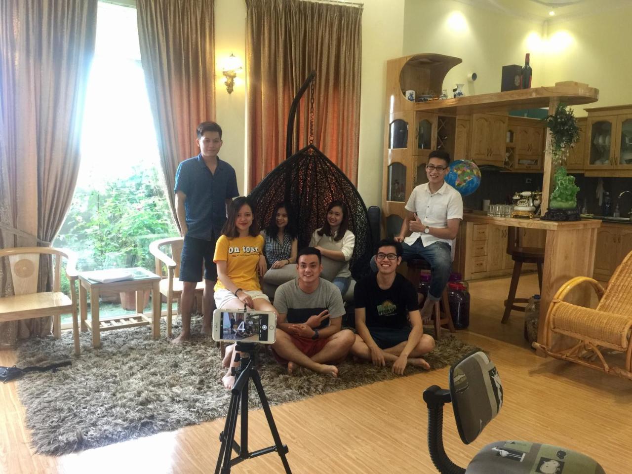 Rose Homestay Ninh Binh Eksteriør billede