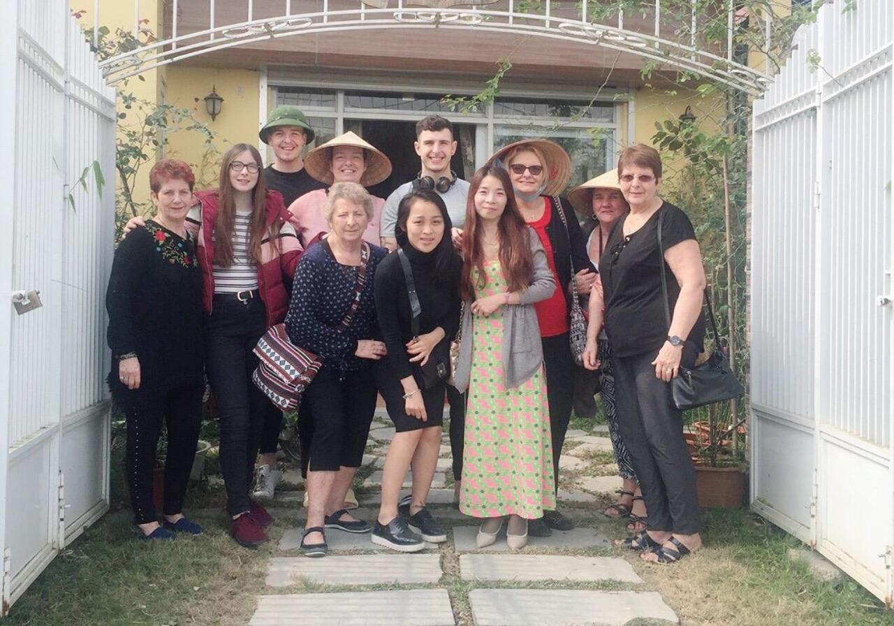 Rose Homestay Ninh Binh Eksteriør billede