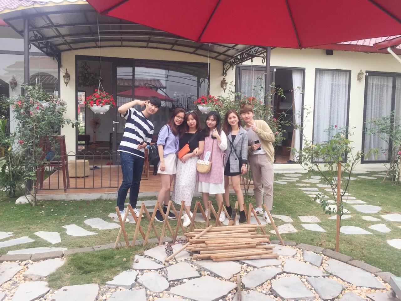 Rose Homestay Ninh Binh Eksteriør billede