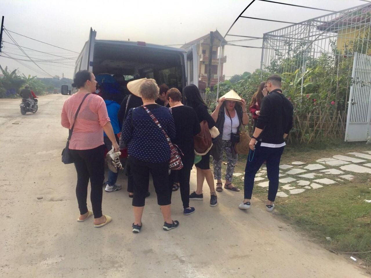 Rose Homestay Ninh Binh Eksteriør billede